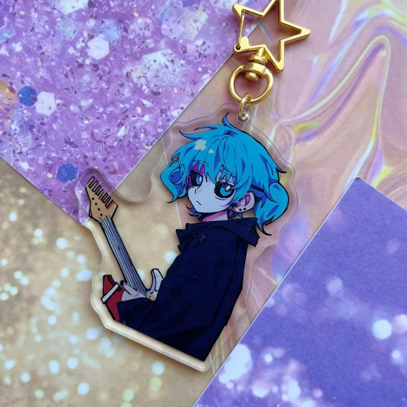 Игровой персонаж обычный ключевой инструмент брелок для ключей Салли лицо