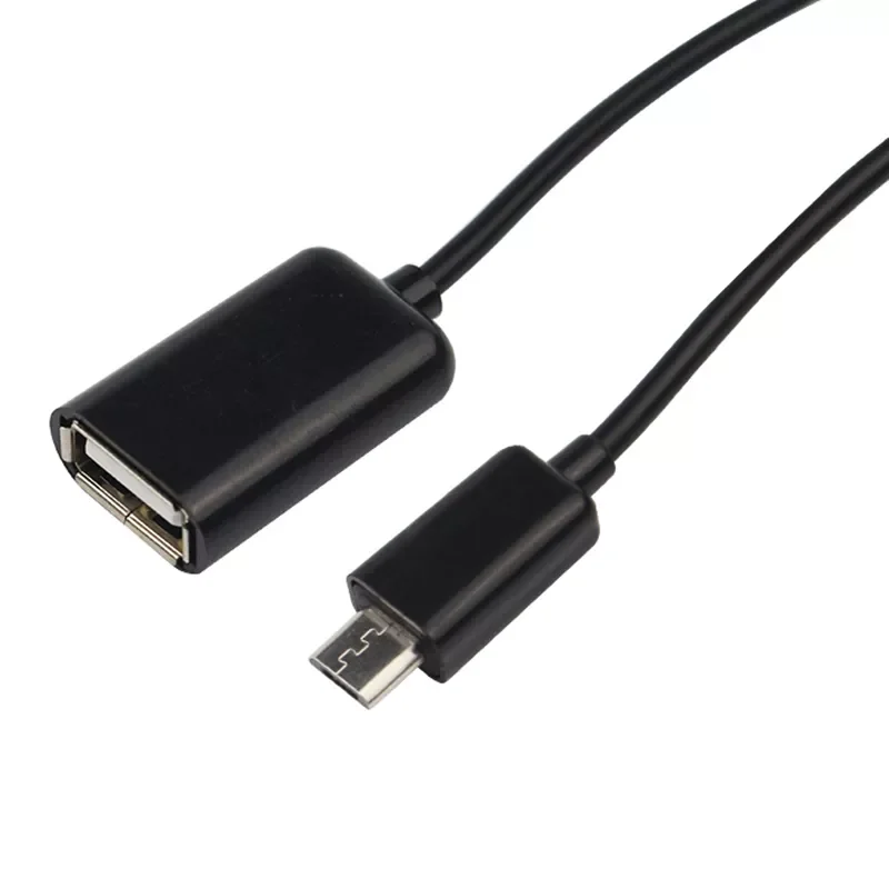 

AQ Adapter Micro USB Cables OTG USB Cable Micro USB To USB for Samsung Android Phone for Flash Drive