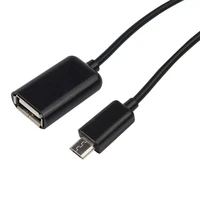 aq adapter micro usb cables otg usb cable micro usb to usb for samsung android phone for flash drive