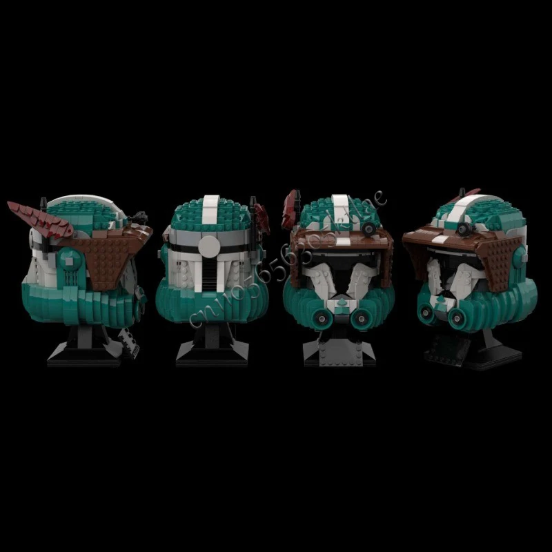 1061 шт., звездный план, шлем MOC, предсказатан Токк, MOC, космический корабль, боевая модель, строительный блок, архитектура, образовательная сборная модель (art.: 3920d30ead5dc) - 3920d30ead5dc
