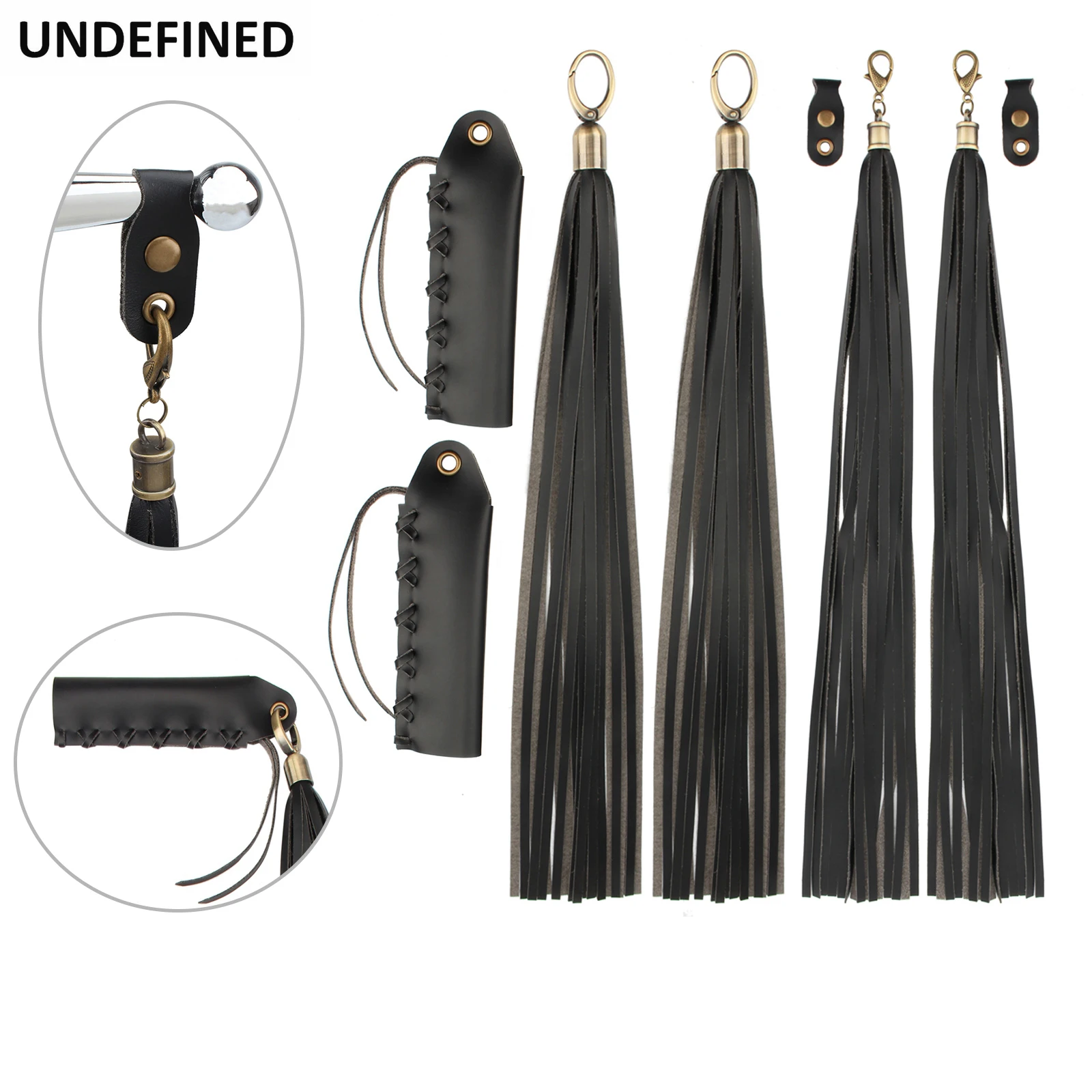 Мотоциклетный тормозной рычаг тормоза с заклепками в виде черепа бахрома Кафе