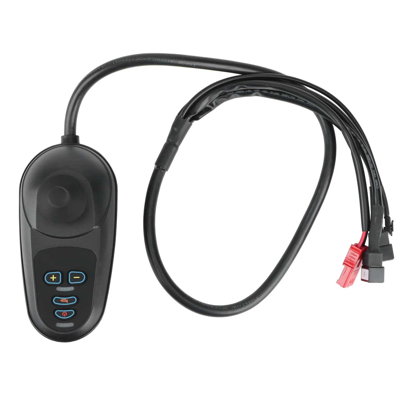 

24V 35A Wheel Chair Control Handle for Electric Scooter Mobility Fun Vehicle Part,2 Connector