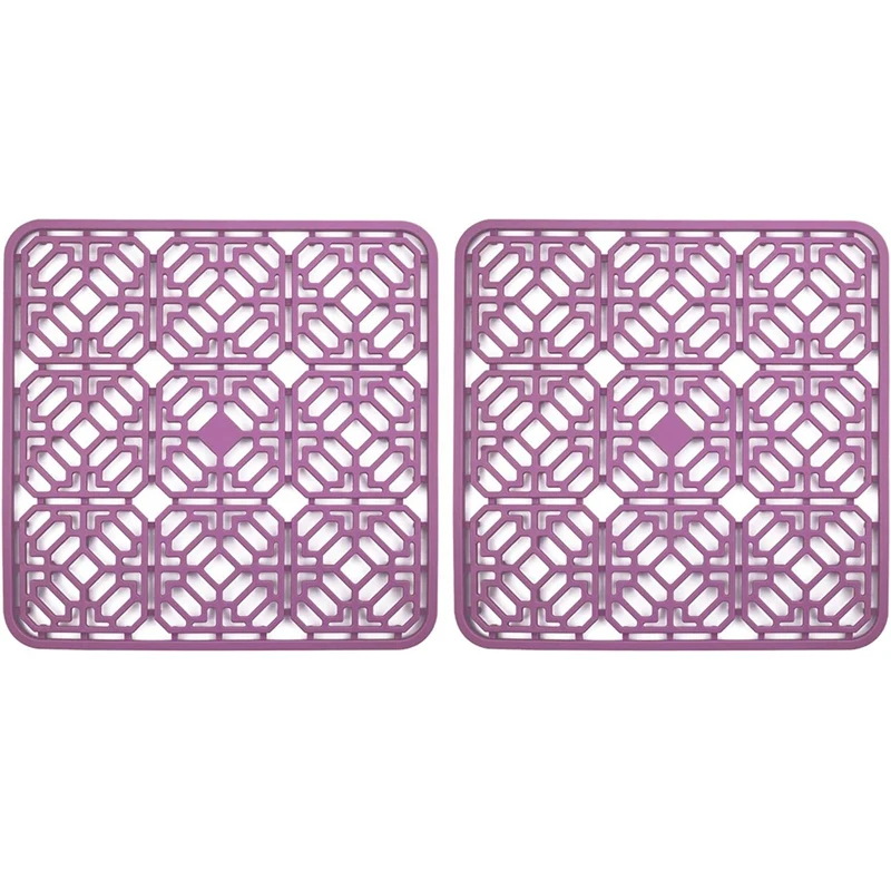 

Silicone Kitchen Sink Mat, Great Sink Protector Grid Accessory, Sink Protectors For Kitchen Stainless Steel Sink