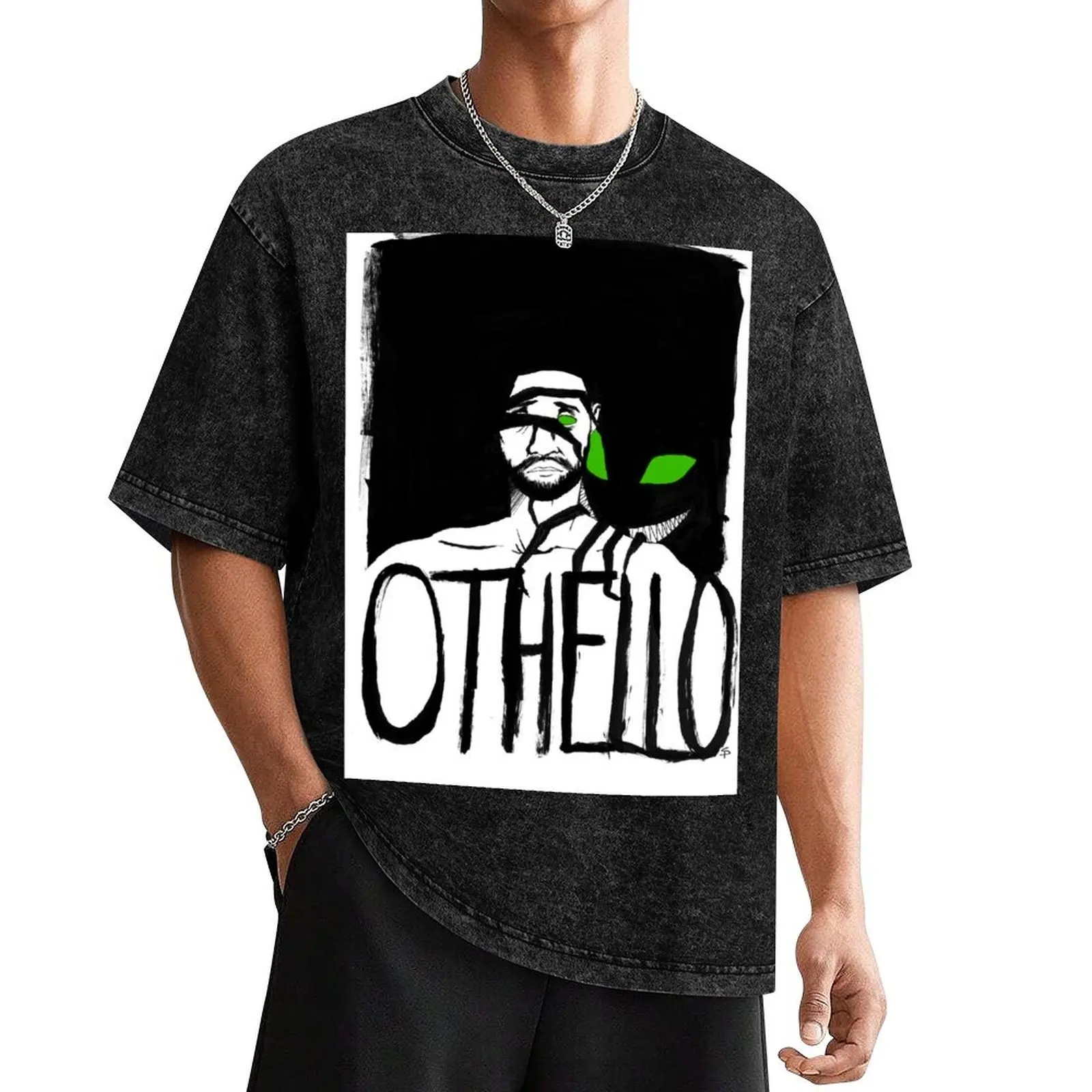 Футболка Othello мужская футболка аниме одежда милые топы