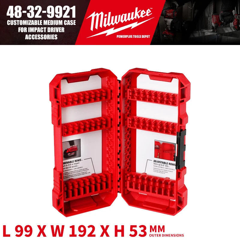 

Milwaukee Чехол для аксессуаров ударного драйвера