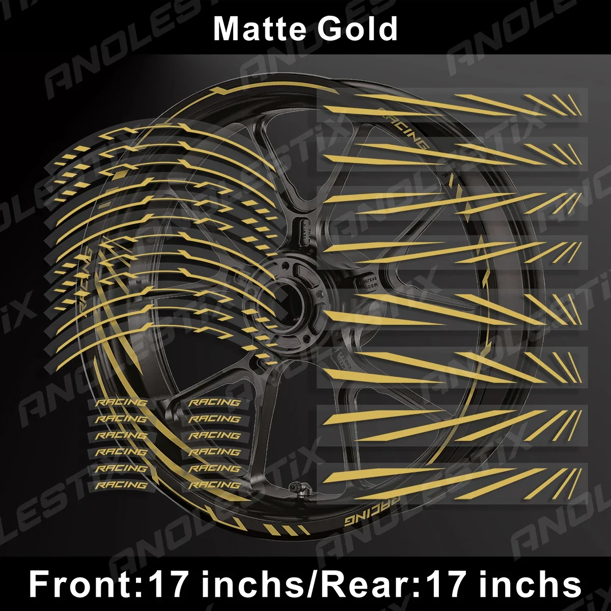 

Светоотражающие наклейки на колеса мотоцикла, 17 дюймов, полоса обода ступицы для YAMAHA Honda Kawasaki Suzuki BMW KTM Husqvarna Triumph
