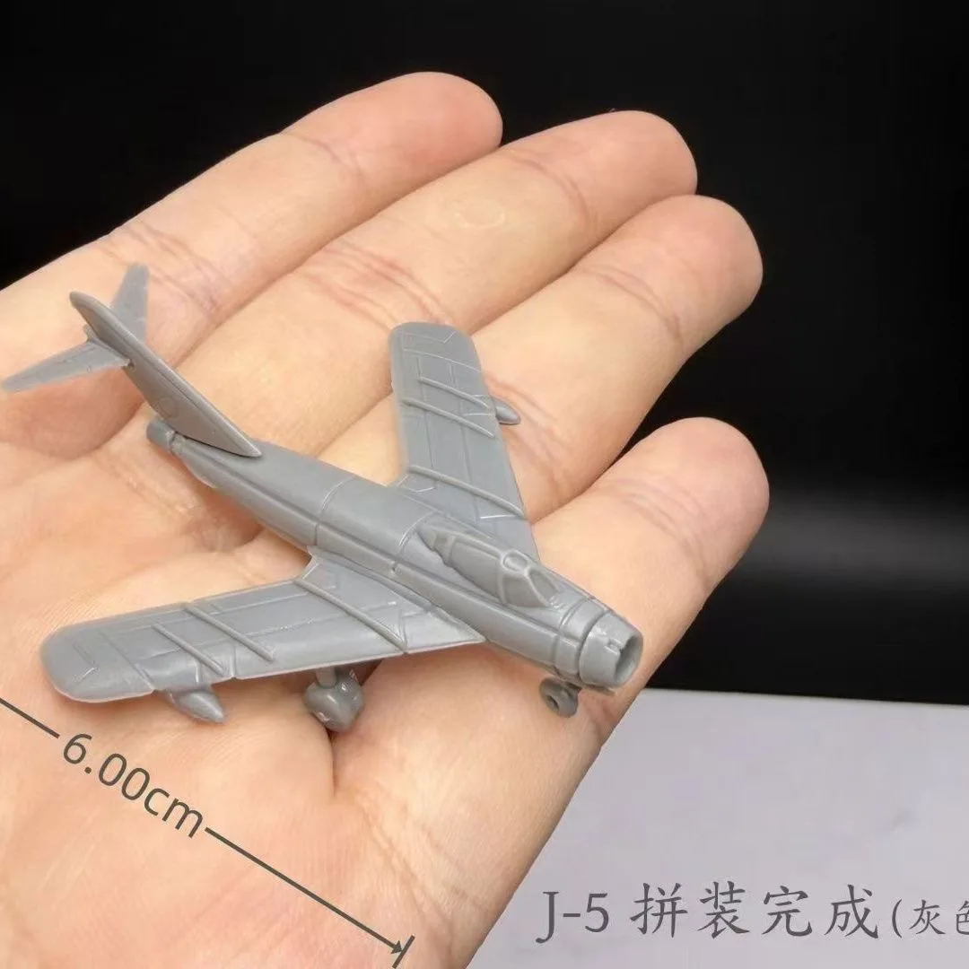 Набор из 4 мини-моделей самолетов 4D: J-35, J-10C, J-5, J-15. Пластиковая сборная игрушка. (art.: 3920d97a0789e) - 3920d97a0789e