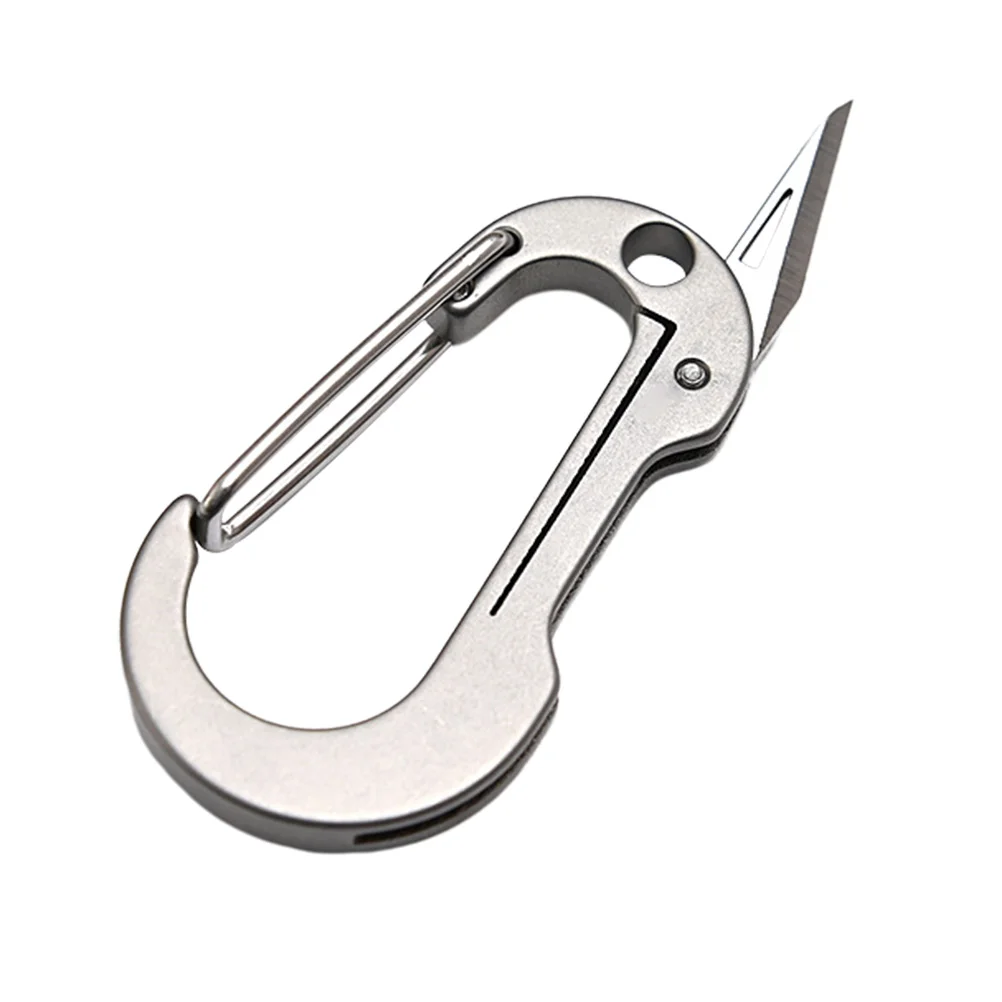 

1Pc Outdoor Keychain Multifunctional Keychain Portable Box Opening