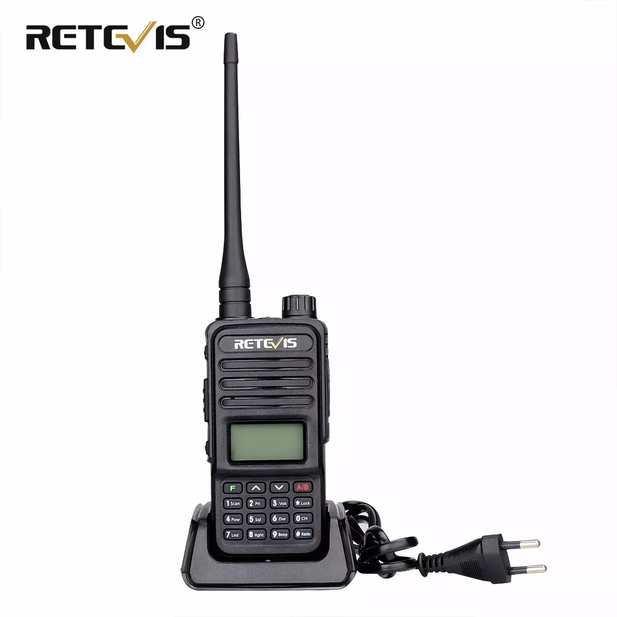 

NEW2023 Walkie Talkie RT85 Ham Two-way Radio Stations 5W Walkie-talkies VHF UHF Dual Band Amateur Portable Radio HT For Hunting