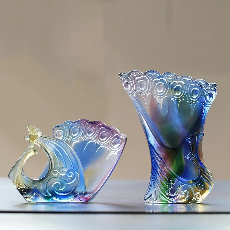 Роскошные хрустальные женские деловые подарки Женский сувенирный подарок