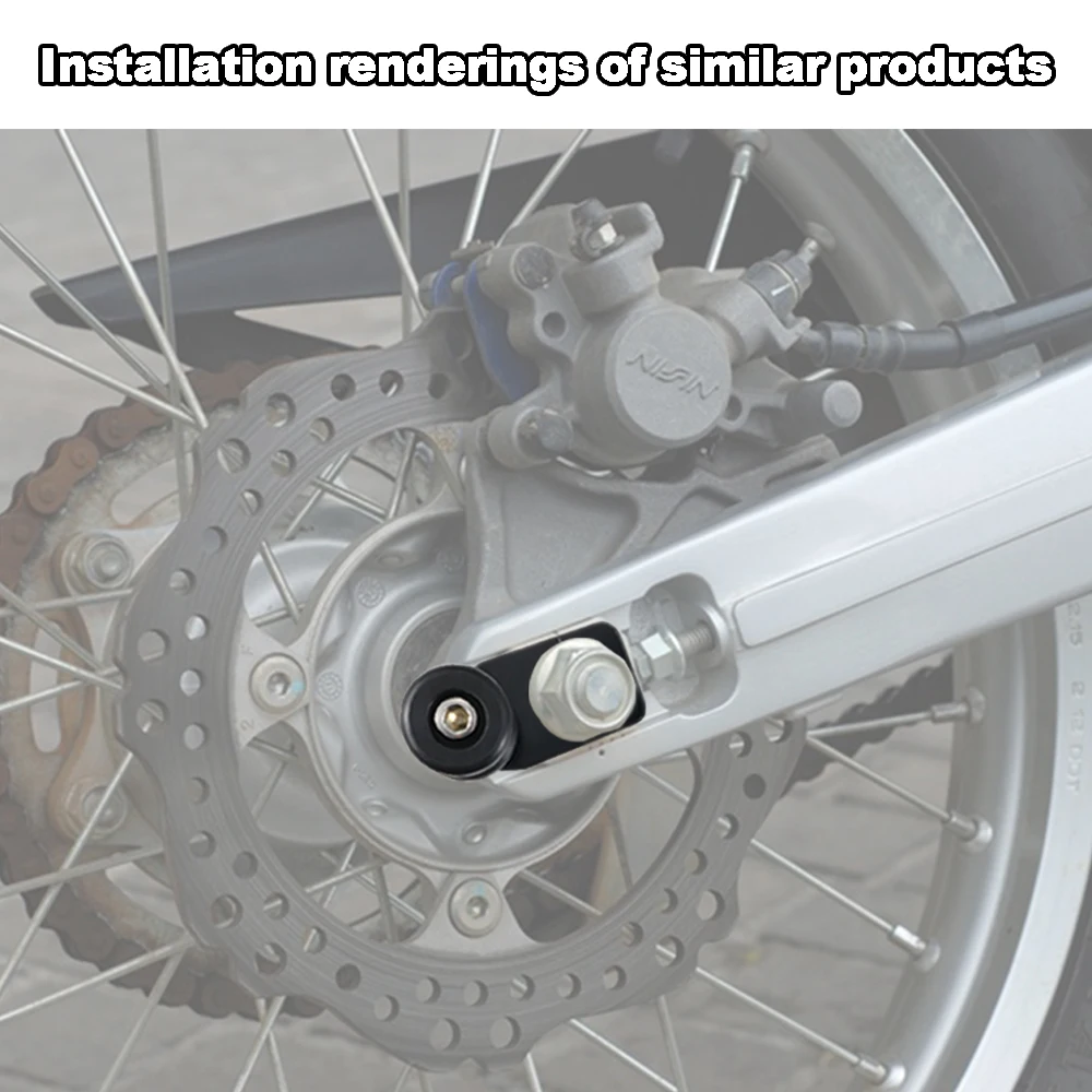Motorcycle Swingarm Spools Sliders Stand Bobbins Fit For Honda CRF300 Rally 2022 CRF300L CRF250 CRF250L CRF250M |