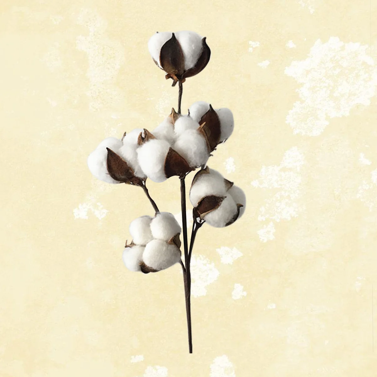 

Cotton Wedding Pick Flower Decor Artificial Diy Decoration Branches Wreath Tree Stems Filler Craftgarland Flowerspicks Fake