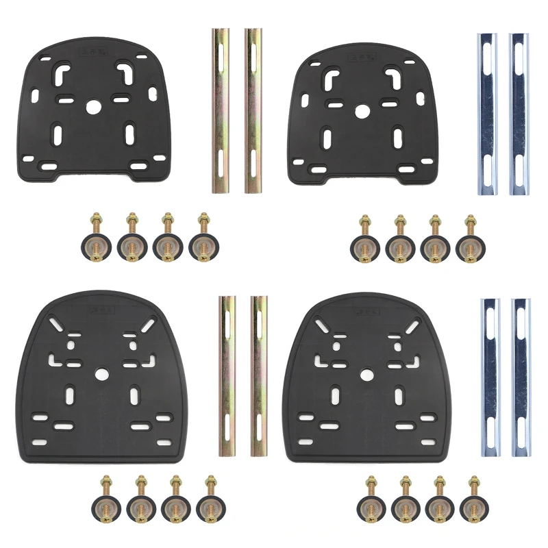 

Tail ​Box Quick Release Board Base Stamping Bottom Plate for Motorcycle Scootor A70F