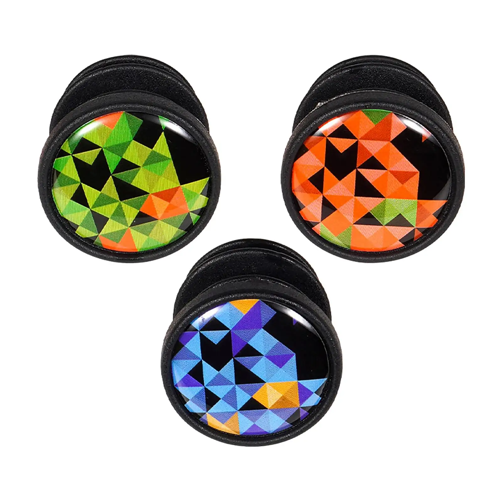 

Plastic Bike Handlebar End Plugs Bar End Plugs Caps Push in for Most Bicycle