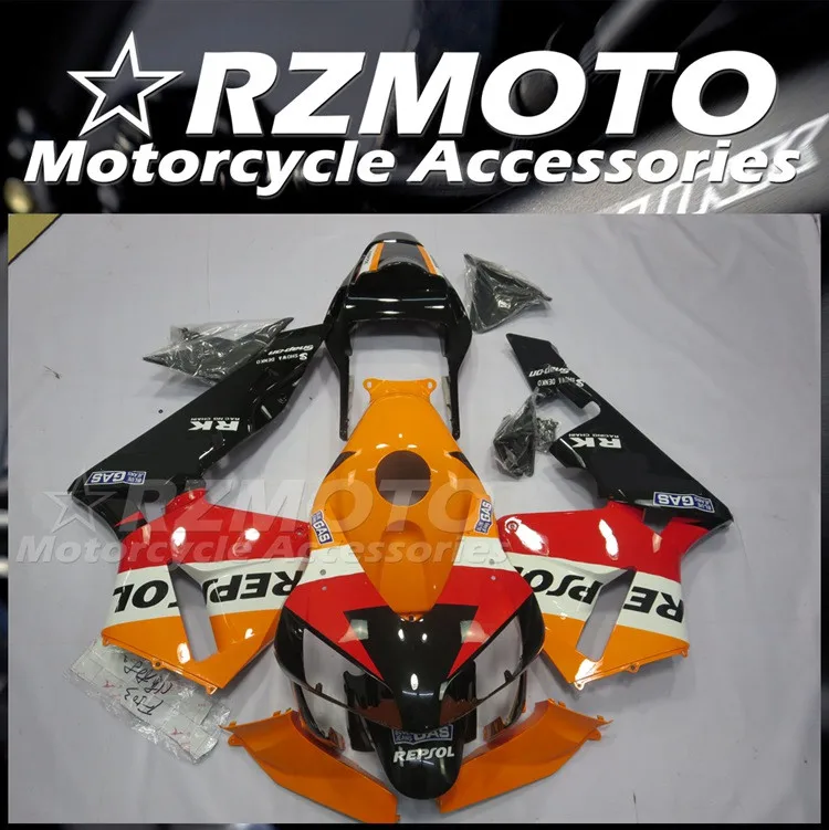 4 подарка новый комплект обтекателей для мотоцикла из АБС подходит HONDA CBR600RR F5 2003