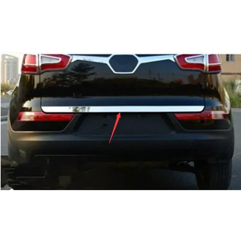 

Нижняя крышка задней двери багажника, молдинг, накладка из нержавеющей стали, накладка задней двери, автомобильные аксессуары для Kia SportageR 2011-2016