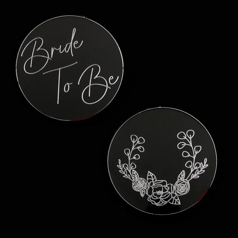 Акриловая Форма для тиснения на День святого Валентина 3D Свадебные товары