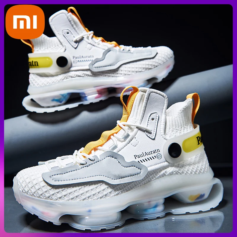 

Xiaomi Shoes men Sneakers Male casual Mens Shoes tenis Luxury shoes Trainer Race Breathable Shoes loafers running Shoes for men
