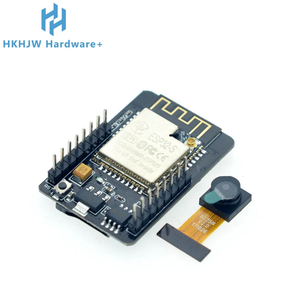 ESP32-CAM WiFi модуль ESP32 серийный для макетная плата 5V Bluetooth-Совместимость с OV2640 камеры