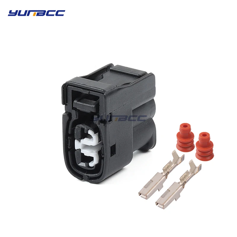 

10 Sets 2 Pin Female Injector Auto Connector 90980-11246 7283-8226-30 For Toyota 2JZ-GE Matrix Lexus SC300 Hyundai Mazda RX7 S6