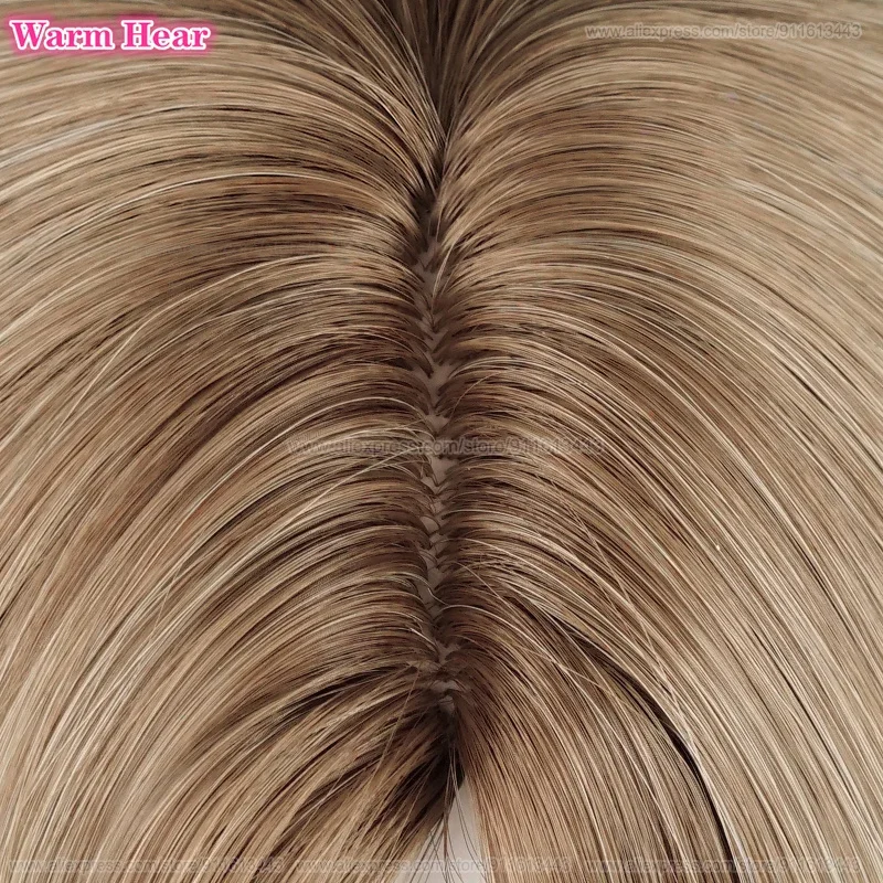 Синтетический парик Аниме Гвен Стейси 35 см/45 см Градиент Косплей Парики и шпильки