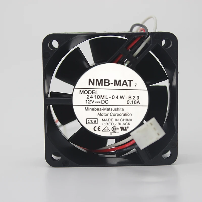 

BRAND NEW ORIGINAL 60*60*25MM Cooling Fan 2410ML-01W-B29 2410ML-04W-B10 2410ML-04W-B19 2410ML-04W-B20 2410ML-04W-B29
