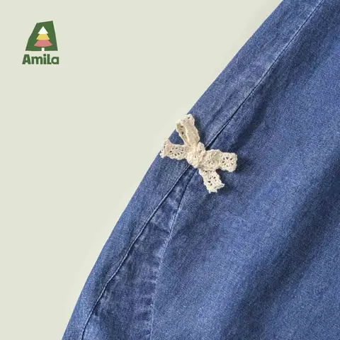 Брюки Amila 2026 антимоскитные синие детские