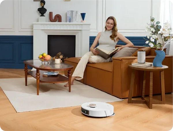 Робот-пылесос Dreame Bot L20 Ultra 9000 па совместимый с Alexa