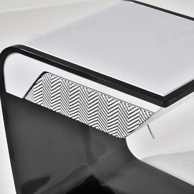 Роскошный современный прикроватный столик C-образной формы домашний шкаф для