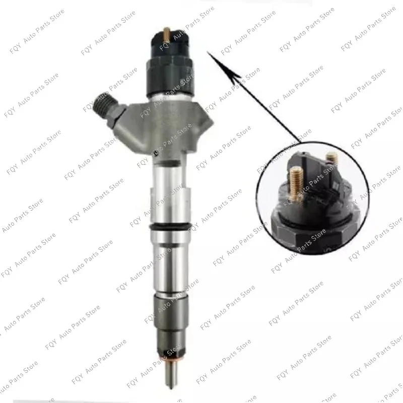 Топливный инжектор 0445120224 для грузовика с общей топливной магистралью Bosch Weichai WD10