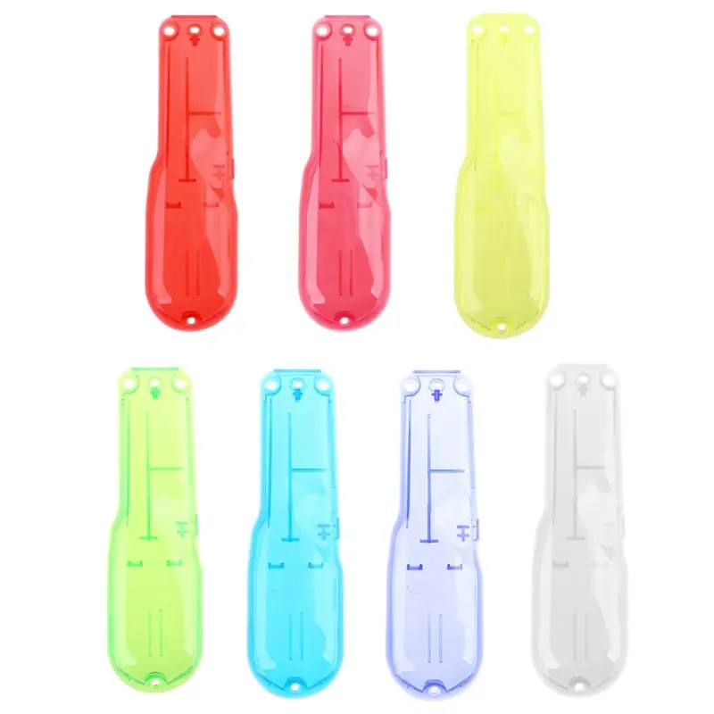 

Clear DIY Back Housing Case Transparent Back Cover Lid for 8504 Series Hair Clipper Accessories Kit