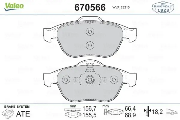 

Код магазина: 670566 десять тормозных колодок для/1,8 1.9dci 15 rim 01 MEGANE II