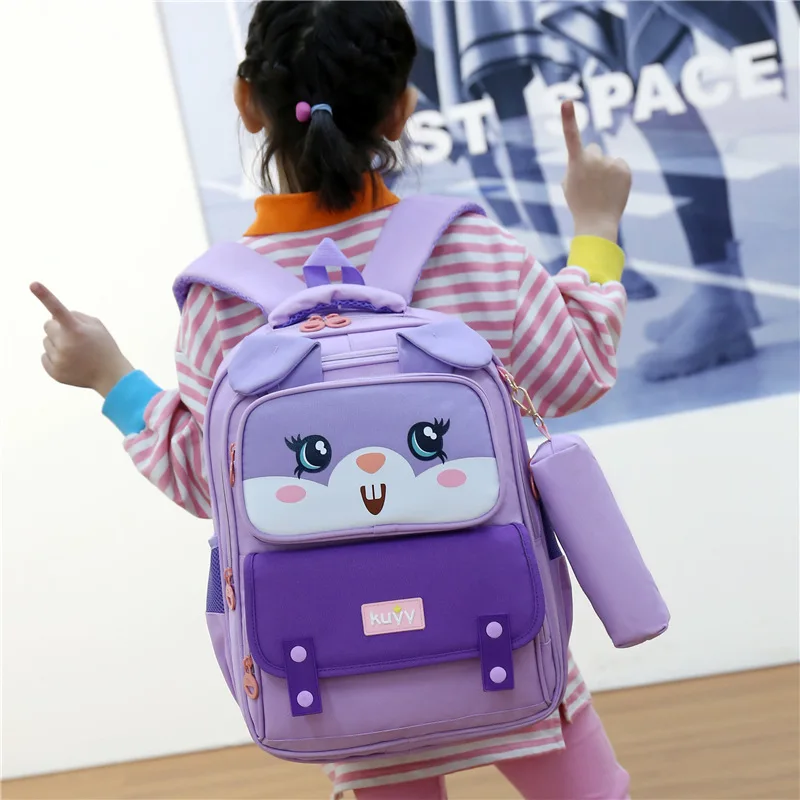 waterproof children School Bags boys Girls primary school Backpacks kids satchel Schoolbag Orthopedic Backpack mochila infantil