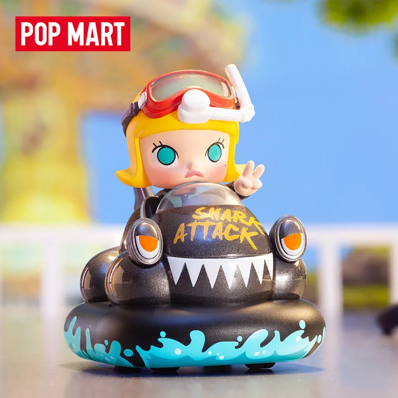 Фото POPMART POPCAR Paradise бампер автомобиль серии ручной работы шторка модная игра Новогодний подарок на день рождения украшение для мальчиков и девочек №2
