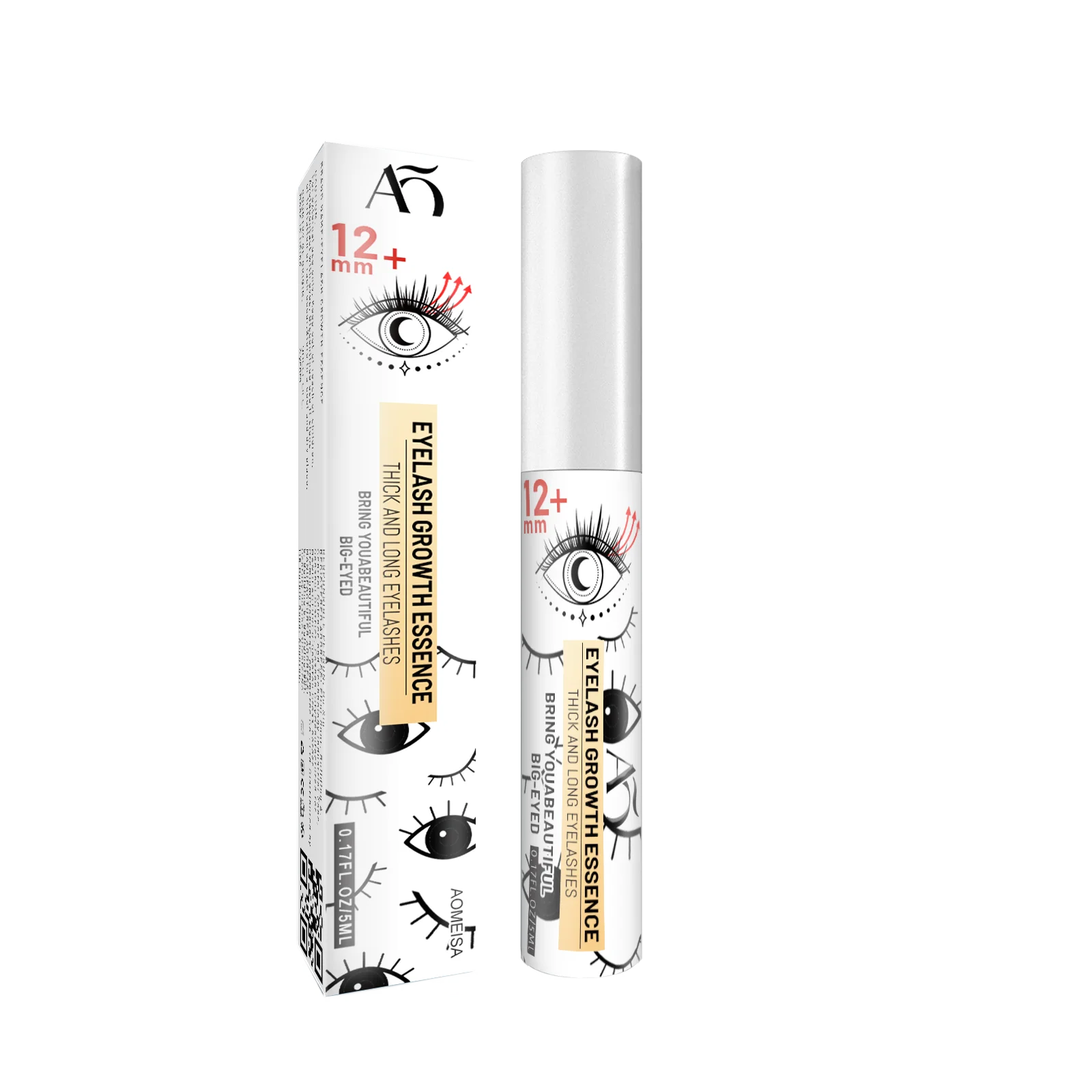 

Natural Eyelash Growth Serum 7 Days Fast Eyelashes Enhancer Longer Thicker Fuller Lashes Eyebrows Lift Eye Care Products Makeup