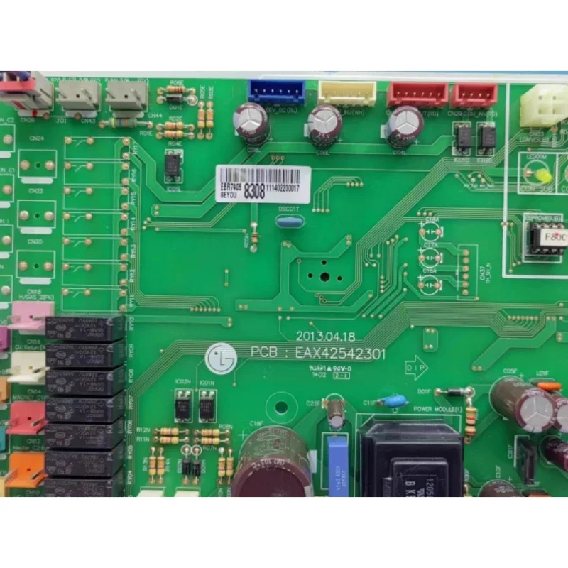 Плата управления центральным кондиционером LG EAX 42542301 ЭБР 74068308