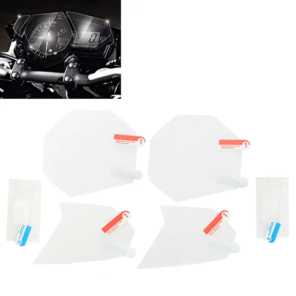 

Новая защита для экрана со спидометром от царапин для мотоцикла Yamaha YZF-R3 MT-03