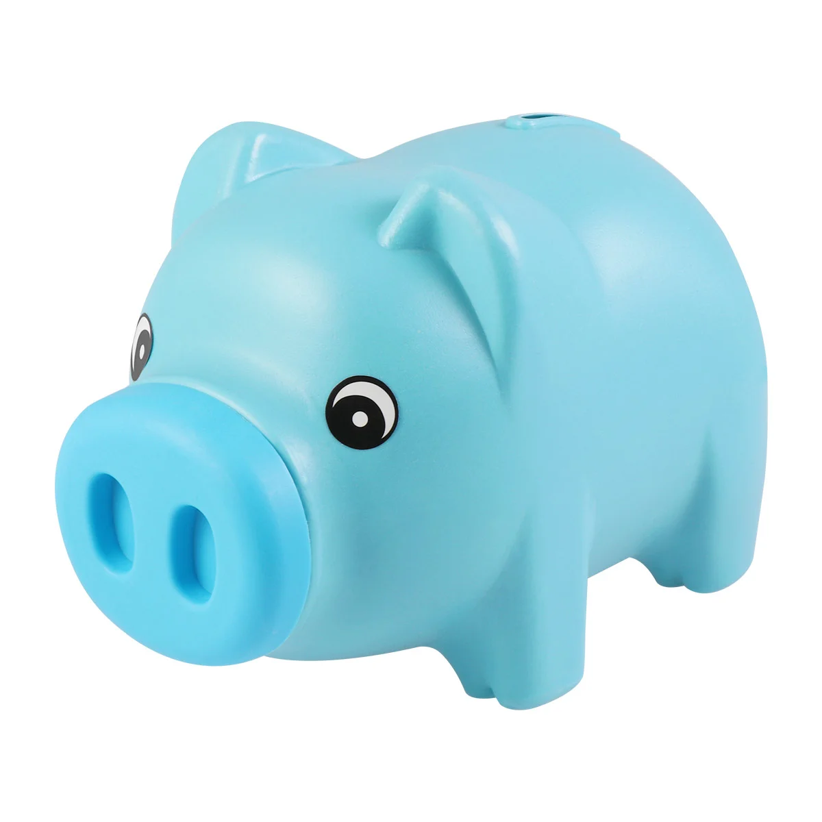 

1PC Saving Pot Piggy Bank for Cartoon Piggy Bank Saving Pot Box Piggy Bank For Kids Blue Bank