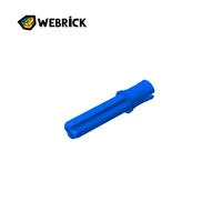 webrick building blocks parts 1 pcs cross axle 2m w snap w fric 18651 compatible parts moc diy educational classic kids gift toy