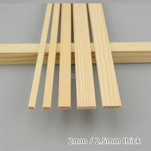 맞춤형 천연 소나무 목재 슬레이트 바 패널, 너비 2mm, 2.5mm x 2mm, 2.5mm, 3mm, 4mm, 5mm, 6mm, 8mm, 10mm, 12mm, 15mm, 18mm, 20mm