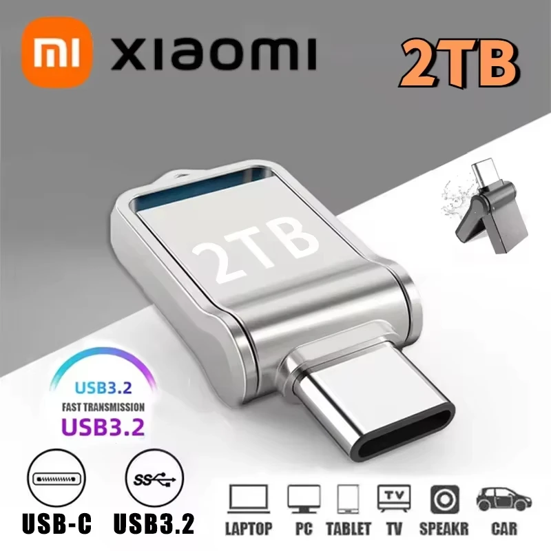 Фото Usb-флеш-накопитель Xiaomi, Usb 3,2, Usb 2025, 1 ТБ №1