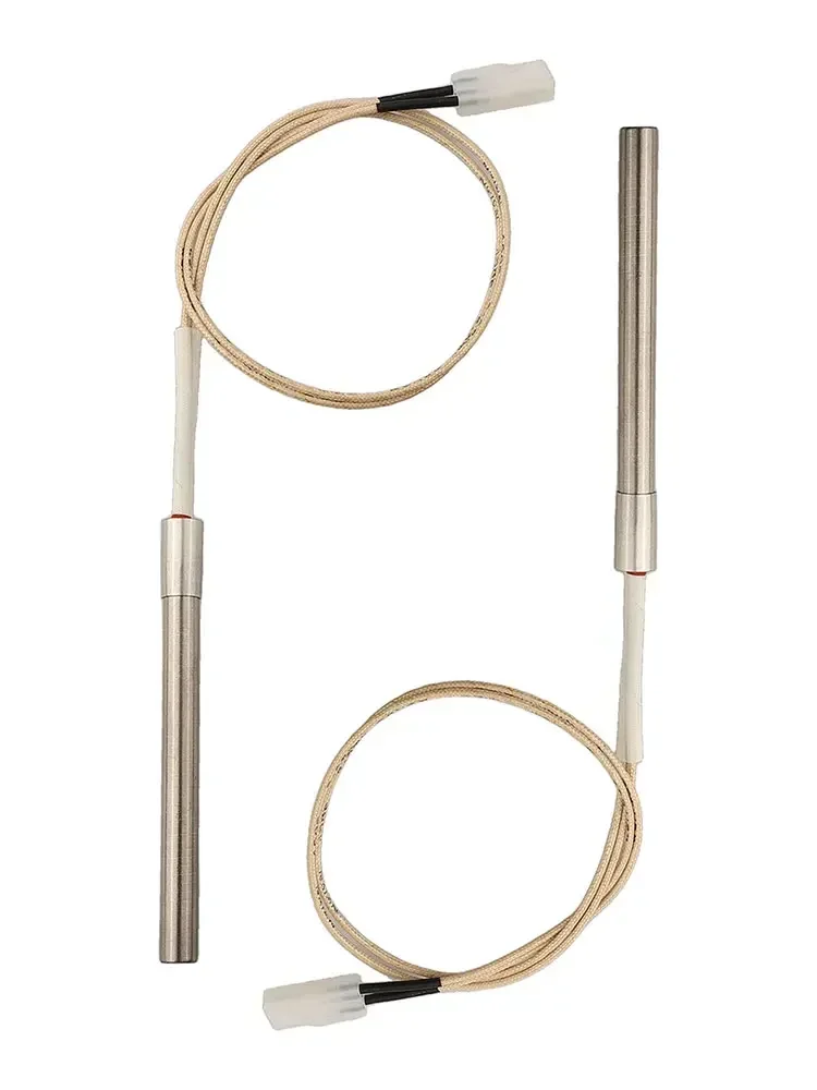 Комплект воспламенителя горячего стержня 2 шт. замена для гриля на древесных