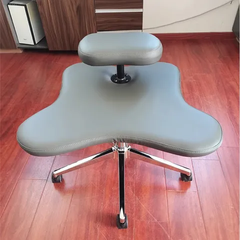 Эргономичный стул с перекрестными штанинами, офисная мебель, стул на колени с регулируемой высотой для компьютеров, для медитации, йоги