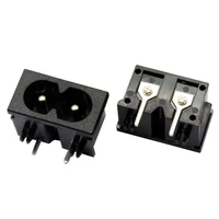 industrial electrical 2 pin male c8 power small socket iec c8 power connector hot sale products
