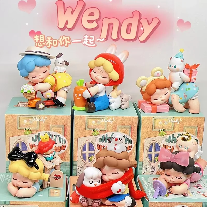 Оригинальная Wendy When I'M With You серия слепых коробок игрушки модель подтверждения