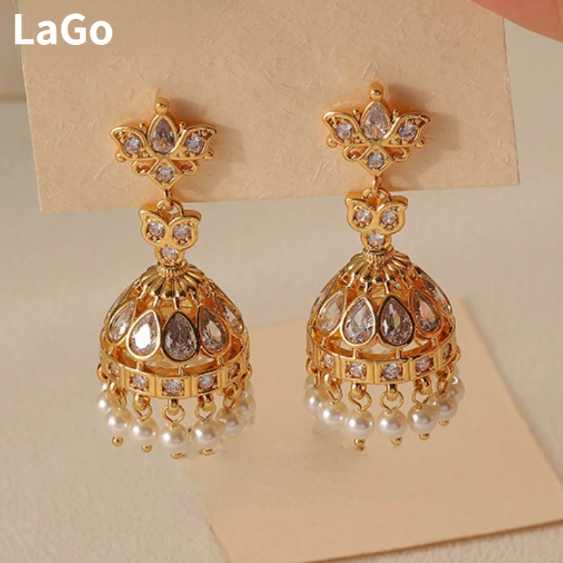 Модные элегантные ювелирные изделия элегантная женская драгоценность высокого