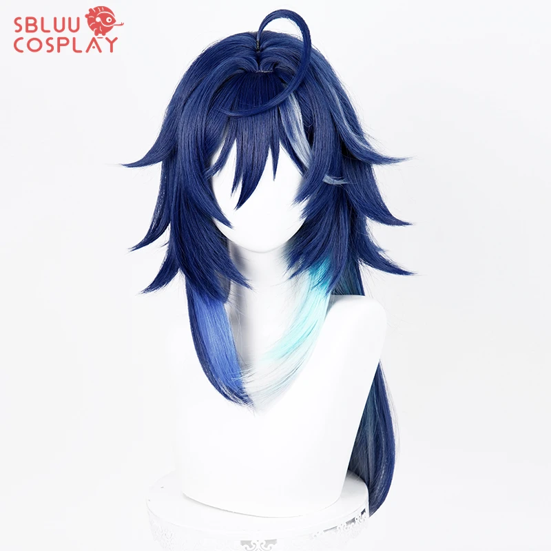 Парик для косплея SBluuCosplay Genshin Impact Ororon, разноцветный, износостойкий, синтетический, аксессуар для Хэллоуина (art.: 3920d8ec263ec) - 3920d8ec263ec