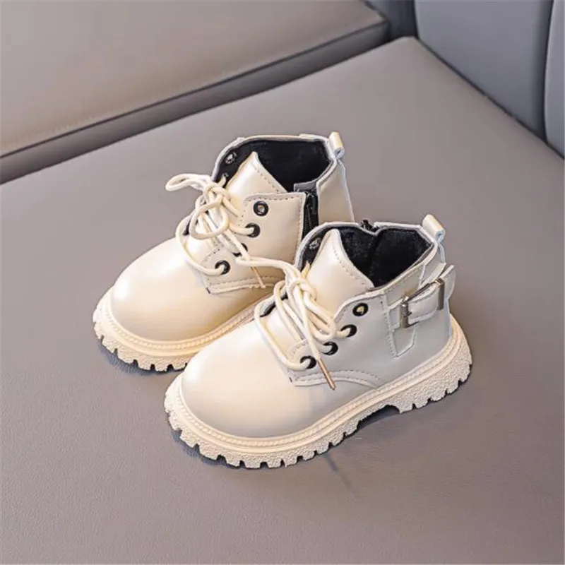 

Children PU Leather Waterproof Riding Boots Boys Chelsea Boot Children Booties Fashion Baby Toddler Casual Shoe Girls Ankle Boot