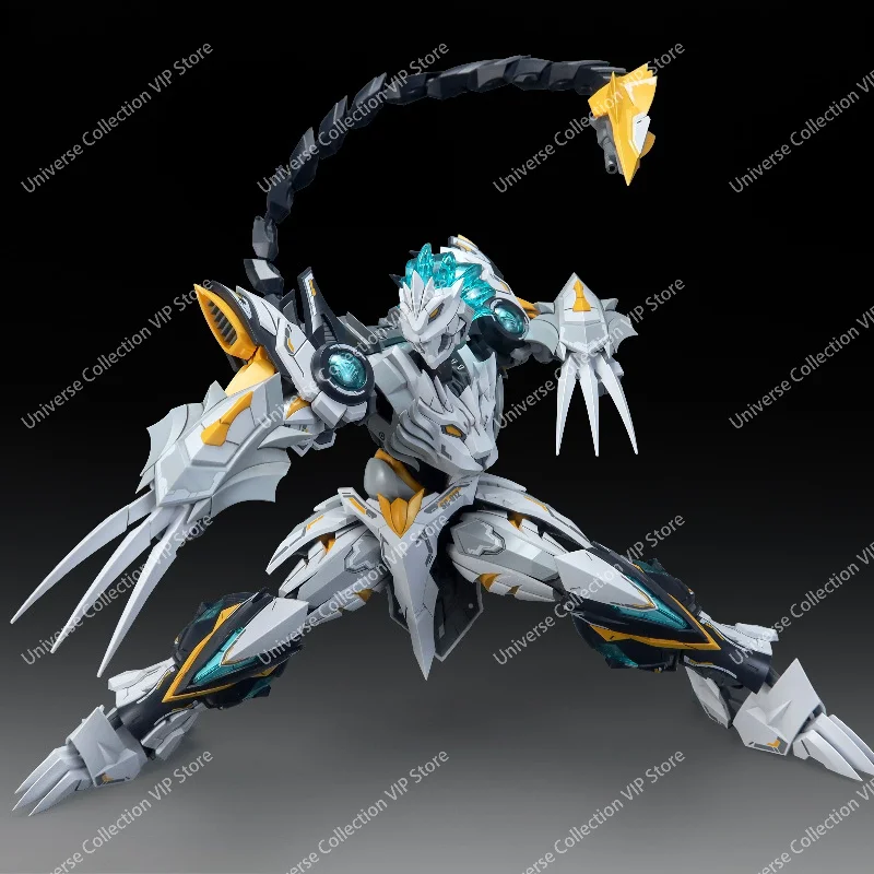 Фото НОВИНКА: Коллекционная модель-статуэтка Snaa 1/144 SC-012 Rampage Lion-Bedivere Round Table Knights из ПВХ для любителей коллекционирования №5