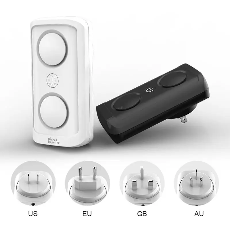 Ультразвуковой Отпугиватель вредителей портативный отпугиватель насекомых